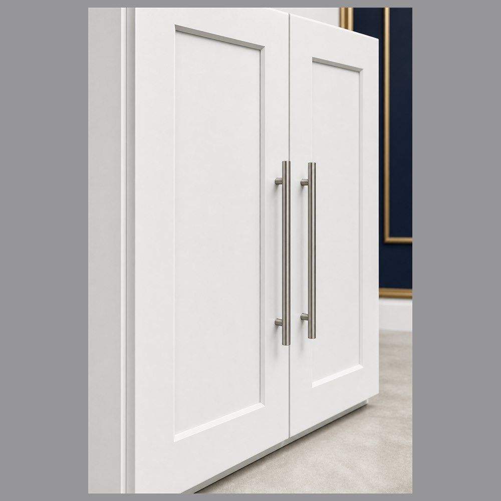 24-inch Shaker Wall Cabinet — drawer detail