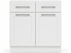 36-inch Shaker Base Cabinet — front view