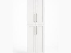 30-inch Shaker Tall Pantry Cabinet — front view