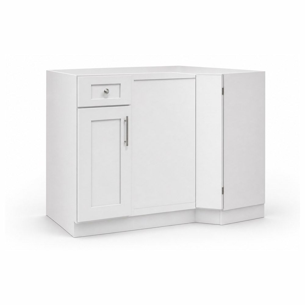 39-inch Shaker Blind Corner Base Cabinet — front view
