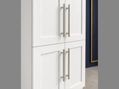 30-inch Shaker Tall Pantry Cabinet — drawer detail