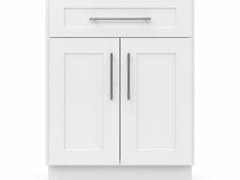 24-inch Shaker Vanity Cabinet — front view