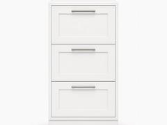 18-inch Shaker Drawer Base Cabinet — front view