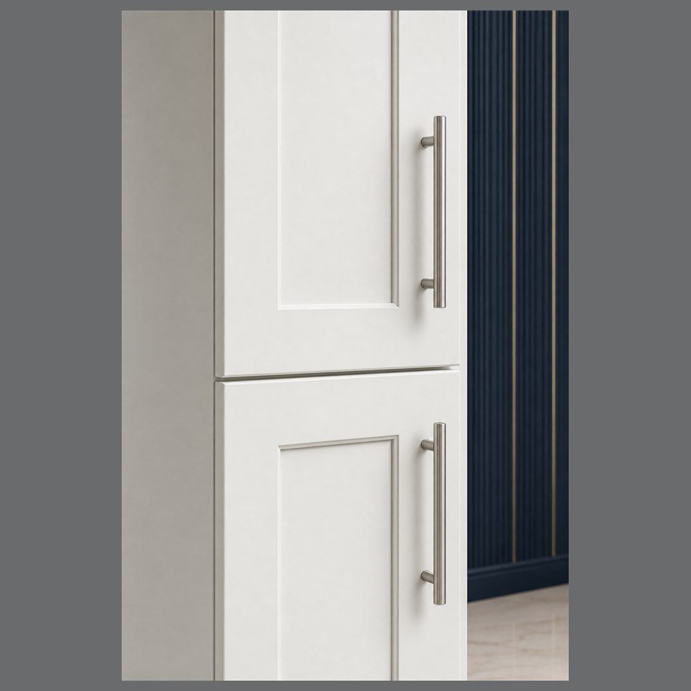 15-inch Shaker Pantry Cabinet — drawer detail