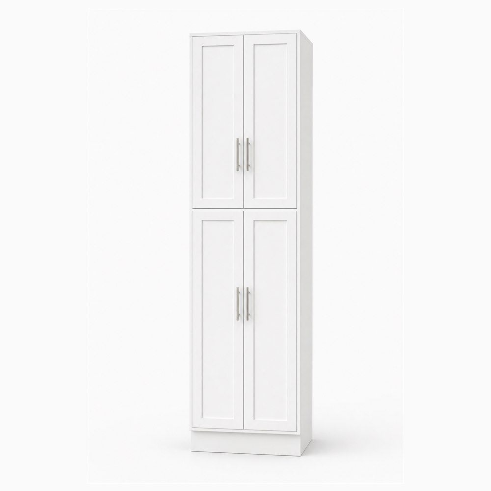 30-inch Shaker Pantry Cabinet — front view