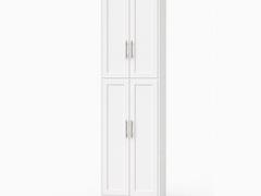30-inch Shaker Pantry Cabinet — front view