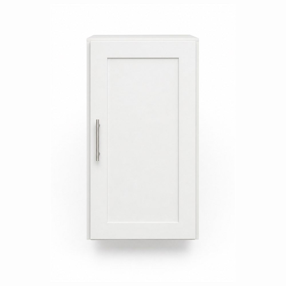 18-inch Shaker Wall Cabinet — front view