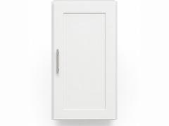 18-inch Shaker Wall Cabinet — front view