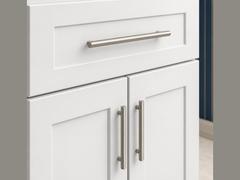 30-inch Shaker Vanity Cabinet — drawer detail