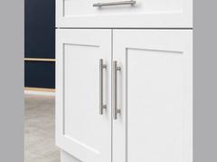 36-inch Shaker Sink Base Cabinet — drawer detail