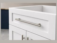 60-inch Shaker Double Vanity Cabinet — drawer detail