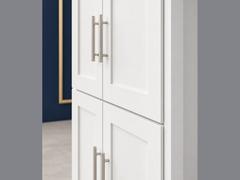 30-inch Shaker Pantry Cabinet — drawer detail