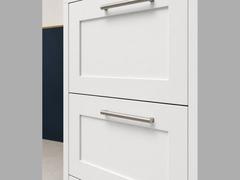 18-inch Shaker Drawer Base Cabinet — drawer detail
