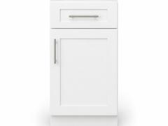 18-inch Shaker Base Cabinet — front view