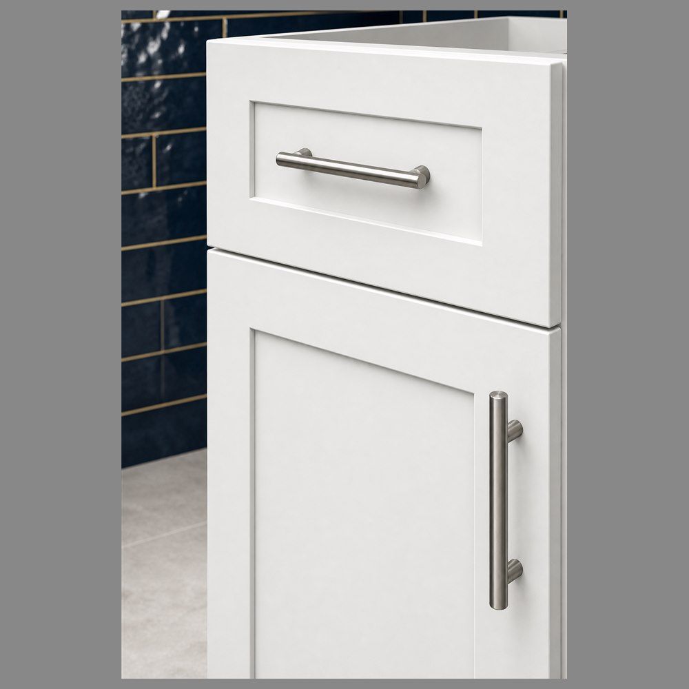15-inch Shaker Base Cabinet — drawer detail