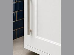 24-inch Shaker Pantry Cabinet — drawer detail