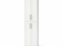 24-inch Shaker Tall Pantry Cabinet — front view