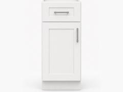 15-inch Shaker Base Cabinet — front view