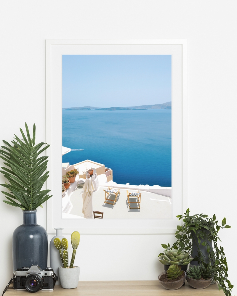 Poster of Santorini