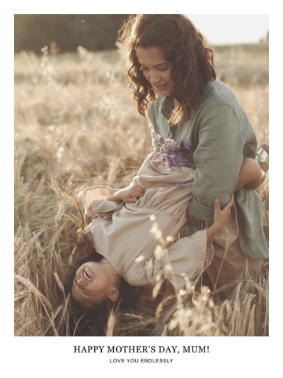 Mother's Day template preview