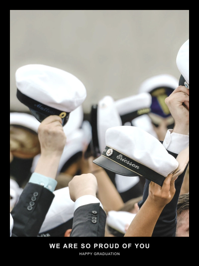 Graduation template preview