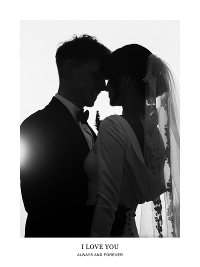 Wedding template preview