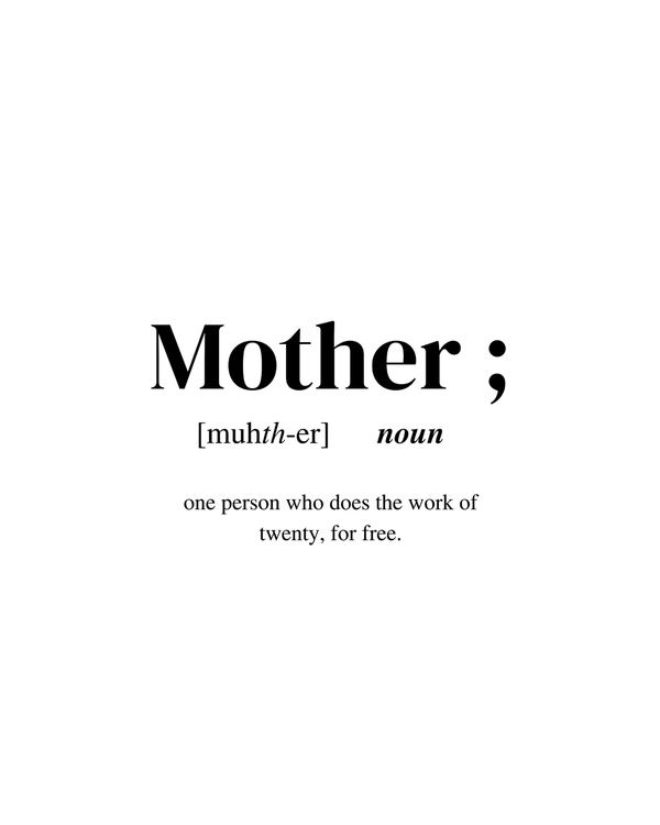 Definition of the word Mother