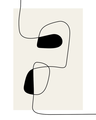 Wiggly lines inter-winded