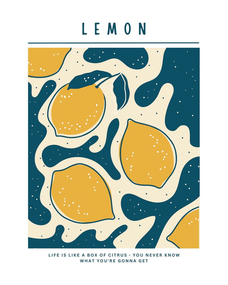 Abstract lemons
