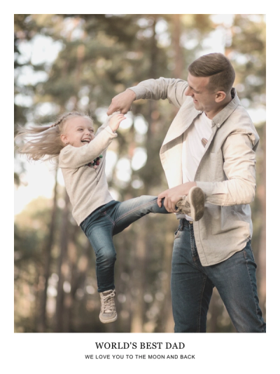 Father's Day template preview