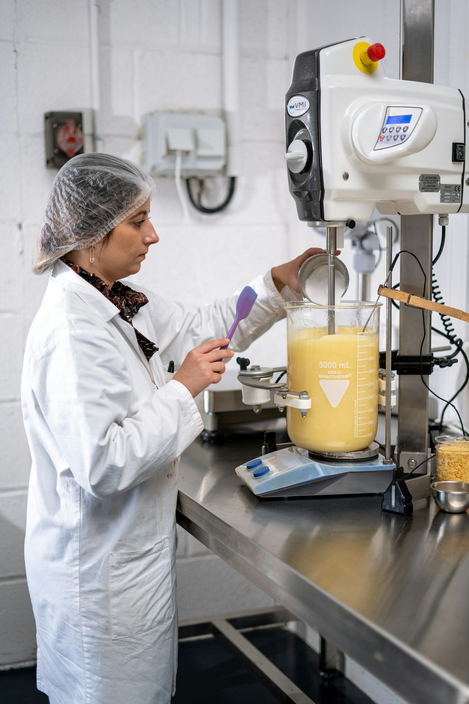 A new production line, years in and facing closure.