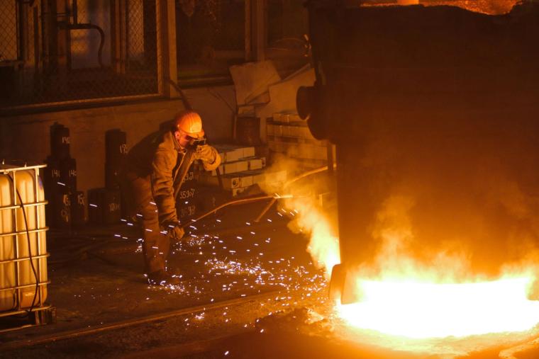 Maintenance had become the bottleneck for continuous casting.