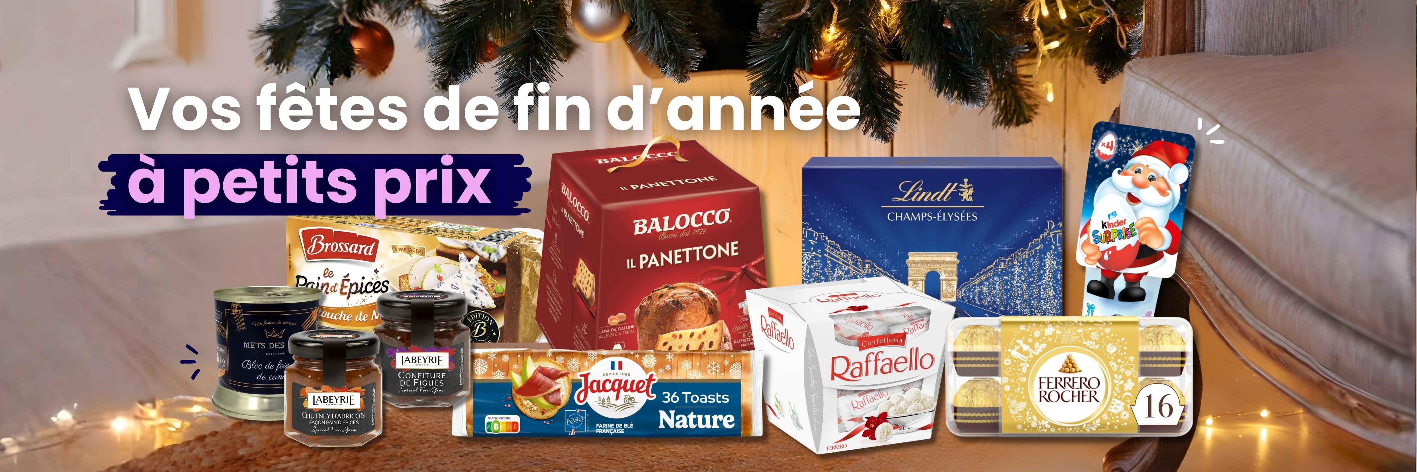 Bientôt disponibles - Noël