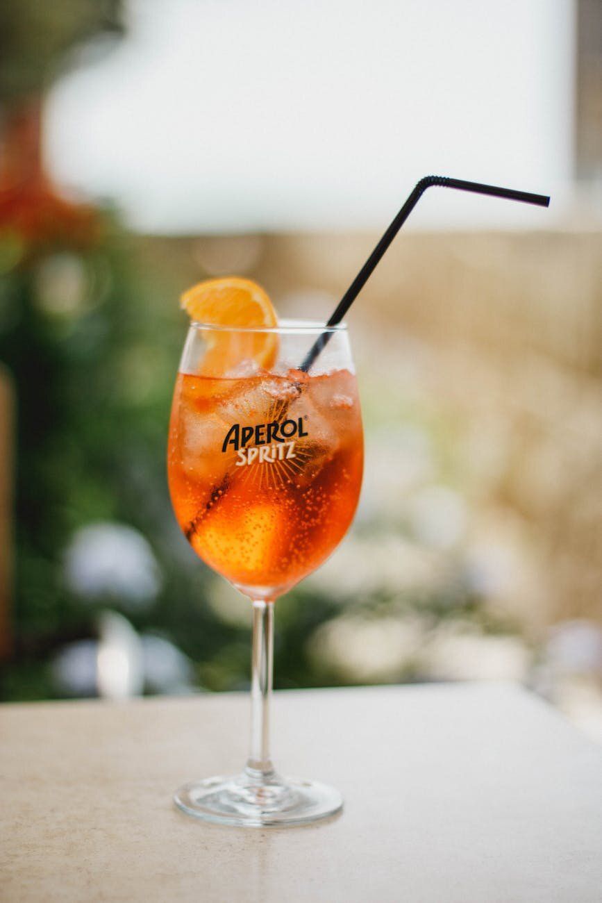 Pomme Raisin Spritz