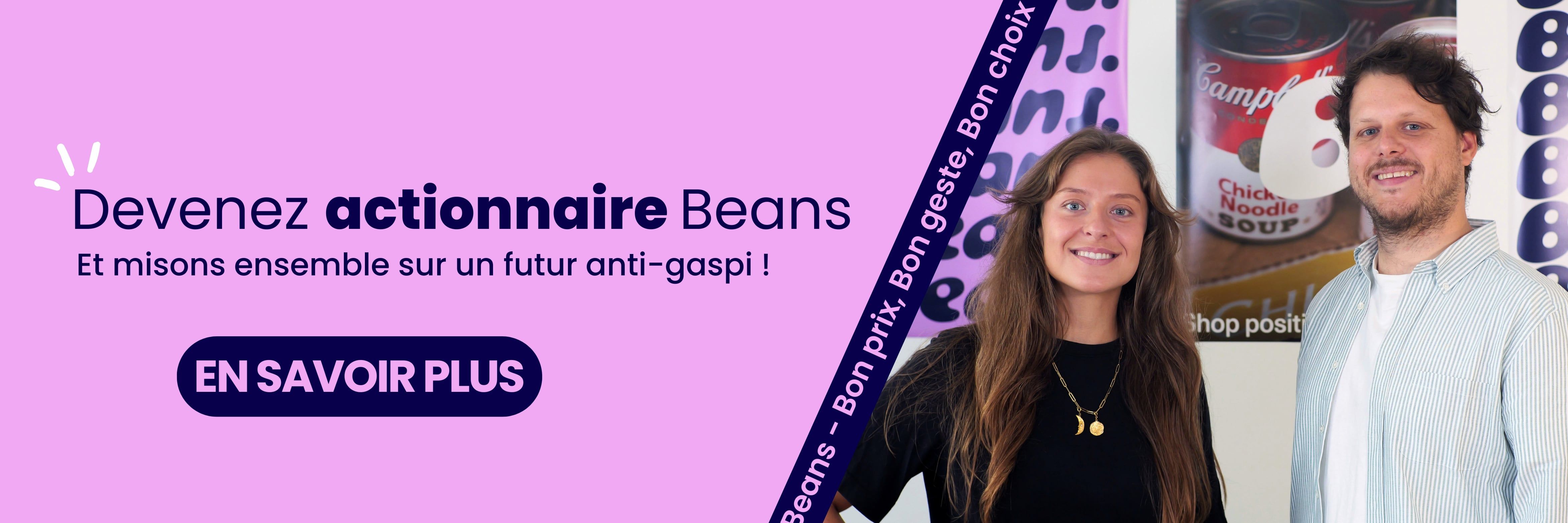 Devenez actionnaire de Beans