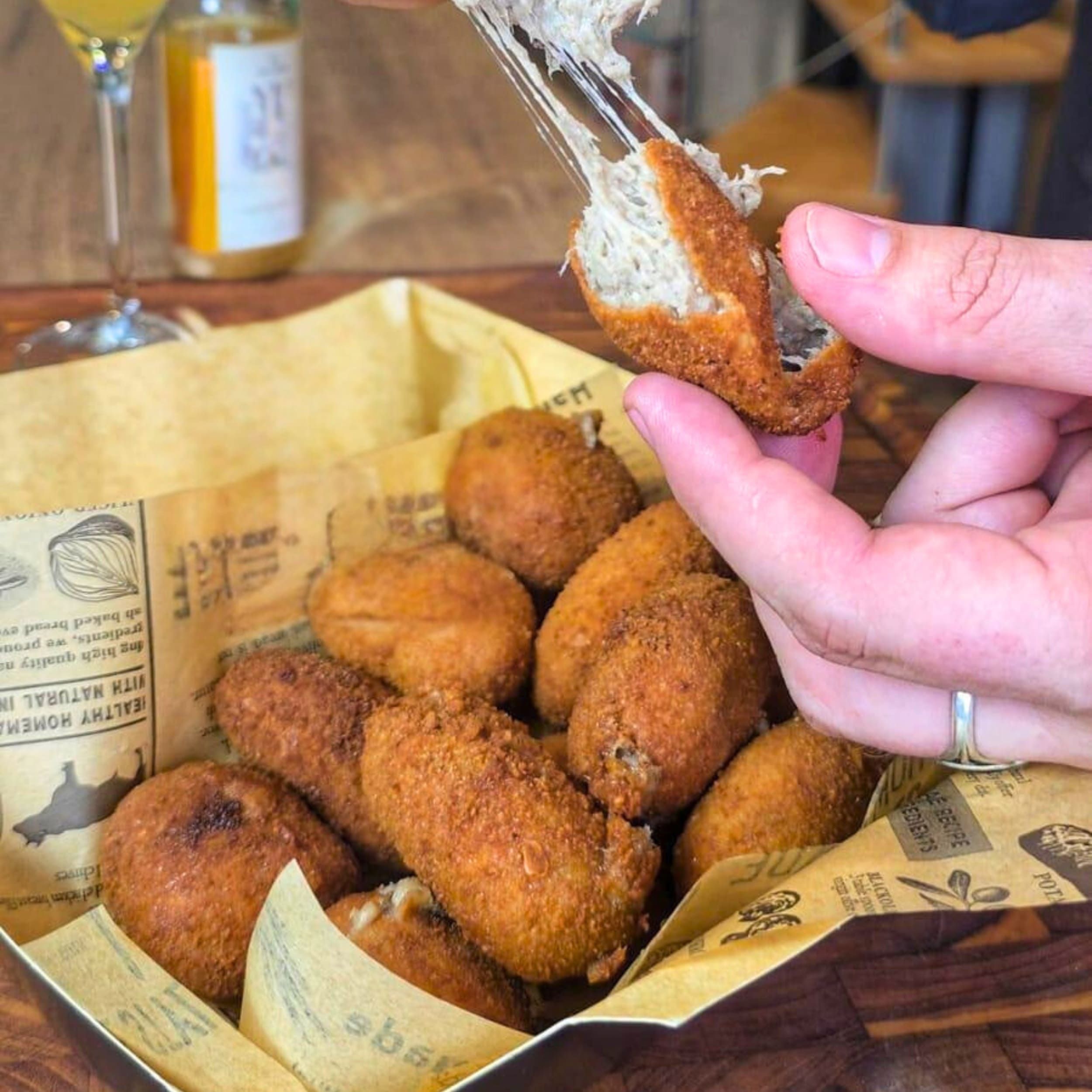 Croquetas de sardine - Apéro de Noël ✨