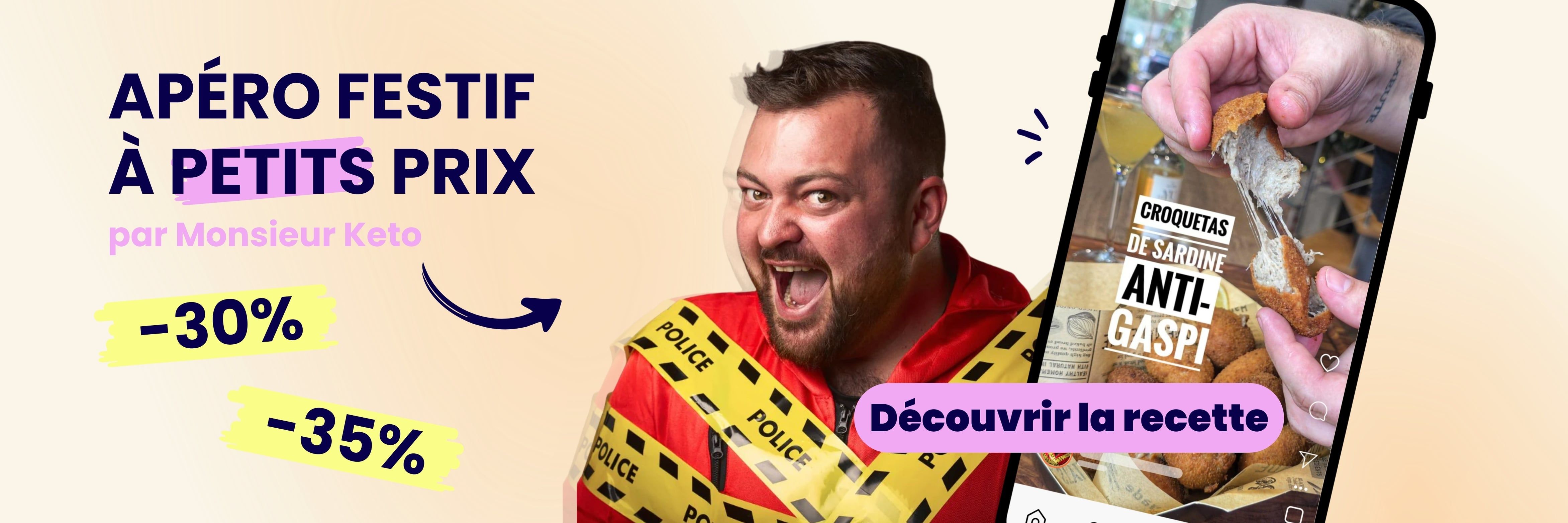 Monsieur Keto X Beans