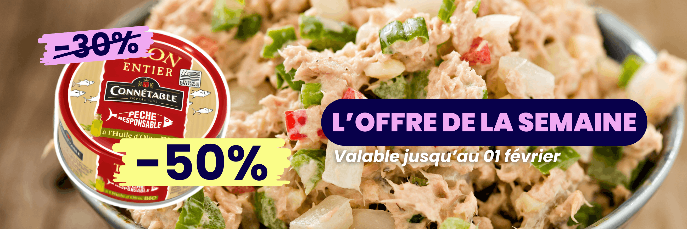 Conserve Thon promo de la semaine