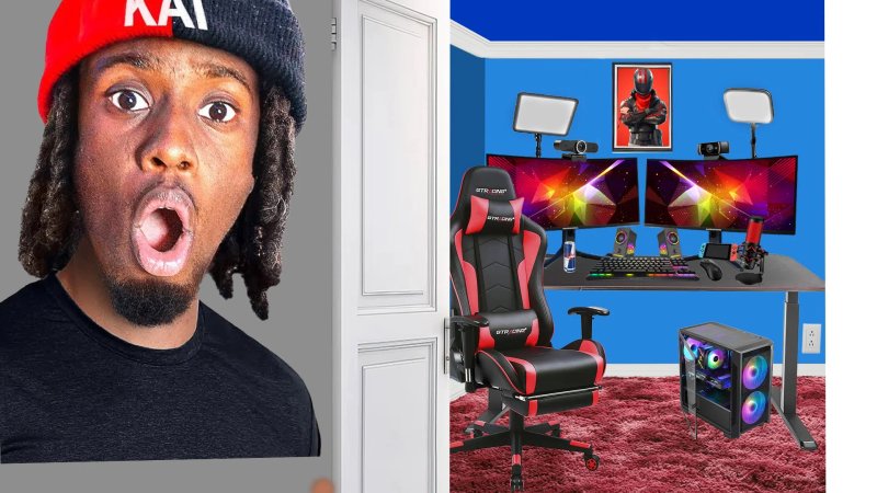 Kai Gaming Setup Before