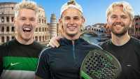 Paddle Tennis Match