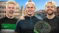 Paddle Tennis Match