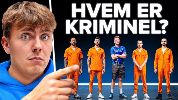 Who Is The Criminal Challenge