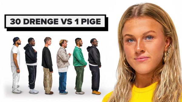 30 Boys Vs 1 Girl Challenge