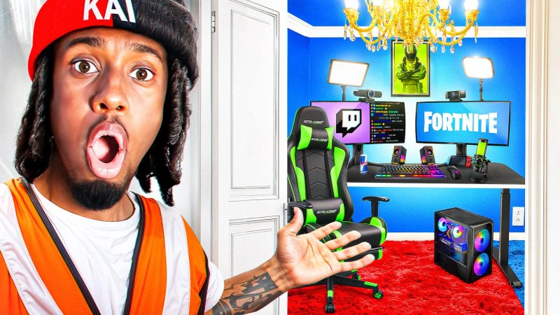 Kai Gaming Setup After