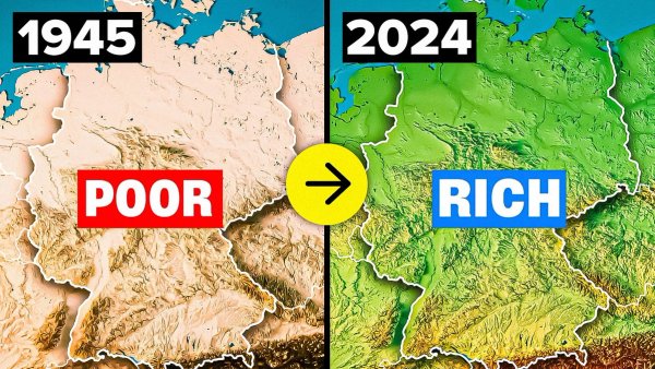 Why Germany Is Rich Explained
