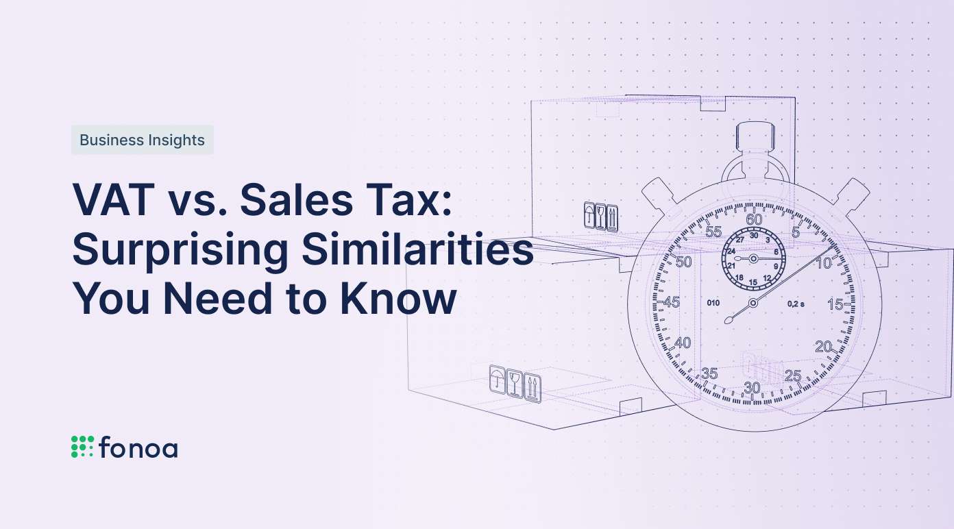 VAT vs. Sales Tax Surprising Similarities You Need to Know