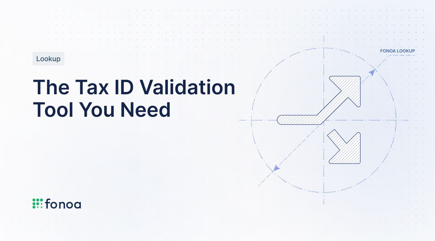 The tax id validation tool you need