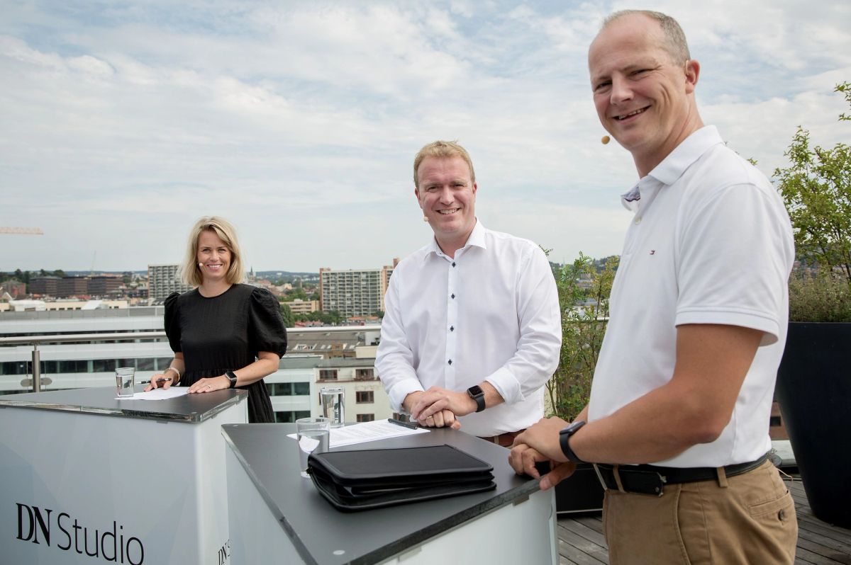 Bilde av panelet under Arendalsuka