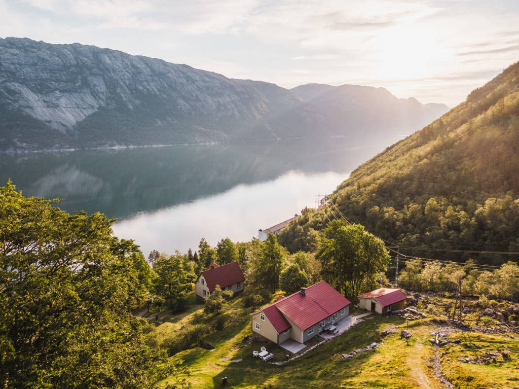 Bilde av Flørli turiststasjon