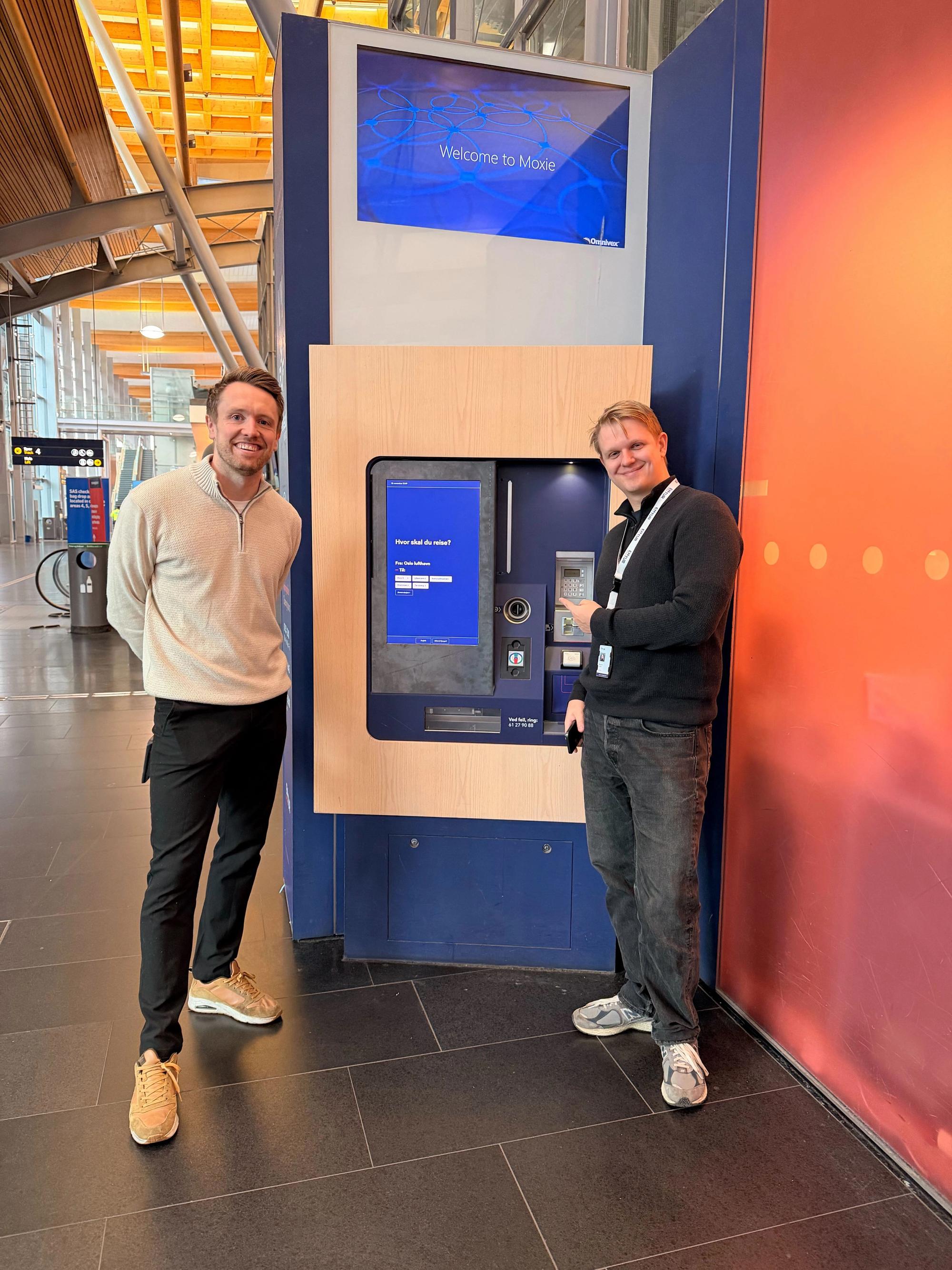 Det nye kjøpsløpet har solgt billetter i produksjon på Oslo S og Oslo Lufthavn i over et år.